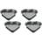 Cuisinart Mini Heart Bageform 10.9 cm