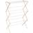 Household Essentials Wood Clothes Drying Rack