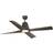 FARO BARCELONA Typhoon L Loftventilator IP44 Brun