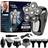 AidallsWellup 5-in-1 Electric Head Shaver