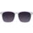 Spy Unisex Solbriller - White