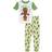 AME Sleepwear Boy's Groot Saving The World Sleep Set - Brown/Green/White