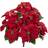 Nearly Natural Poinsettia Artificial Plant 2pcs