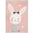 Safavieh Carousel Kid's Bunny Area Rug 3.3x5.3"