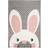 Safavieh Carousel Kids Rabbit Area Rug 39x63"