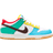Nike Dunk Low SE GS - White/Light Chocolate/Roma Green