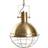 Dkd Home Decor Golden Pendant Lamp 43cm