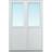 Traryd Fönster Genuine Ytterdörr S 0502-Y V, H (120x220cm)