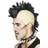 Smiffys Mohawk Paryk