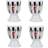 KitchenCraft Soldiers Egg Cup 4pcs