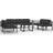 vidaXL 3107797 Loungeset, 1 Bord inkl. 7 Soffor