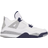 Nike Air Jordan 4 Retro PS - White/Midnight Navy/Light Smoke Grey/Fire Red