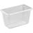 Diverse Plastbakke K2182-1H PP 178x98x101mm 1100ml Serveringsbakke