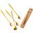 Gadget Master Hjerteformet Ske 18cm 4stk