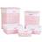Dkd Home Decor Pink Børne Kurve 44 x 34 x 56 cm