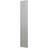 B&Q Opague Vertical Radiator, Silver W485mm H2000mm