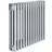 Acova Silver 3 Column X H600mm