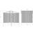 Birchtree 1.8m 2.5m, Anthracite Birchtree Steel Apex Garden Garden (Building Area )