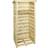 Charles Bentley FSC Wooden Single Log Store 53.2x76x182.3cm