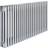 Acova Silver 3 Column W1042mm X H600mm