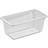Bakke K 2182-1G 18x10x76cm APET Serveringsbakke