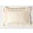 Homescapes Cream 400 Thread Count Pillow Case Blue, White