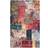 vidaXL Rug Multicolour cm