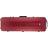 Gewa Pure Polycarbonate Oblong Violin Case Red