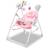 Asalvo Baby Skråstol Swing 3 i 1 Pink
