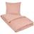 Borg Design Blomstret Summer Dynebetræk Pink (220x140cm)