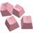 Razer PBT Keycap + Coiled Cable Upgrade Set Quartz Pink 120pcs (English)