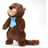 HappyPet Hundelegetøjs Dandy Dudes Bæver 30cm