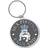 Sex Pistols Pistols Keyring Bull Dog England in One