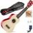 Max UKEY Ukulele set Soprano 21" Naturell, Ukulele set Soprano 21" Naturell