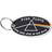 ROCK OFF Floyd Dark the Moon Double Sided Patch Keyring