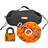 ABUS GRANIT™ 37/55 orange + kæde