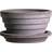 Bergs Potter Planet Mars Pot - Grey ∅12cm