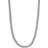 Curb Chain Necklace - Silver