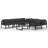 vidaXL 3107821 Loungesæt, 1 borde inkl. 8 sofaer