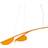 Flos Almendra Organic Y Short S2 Ocher Pendel 132.6cm