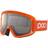 POC Pocito Opsin - Fluorescent Orange/Clarity