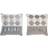 Dkd Home Decor Polyester Komplett dekorationskudde Brun, Blå (45x45cm)