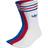 Adidas Originals Solid Crew Socks 3-pack - White/Tmpwrd/Royblue