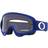 Oakley O-Frame XS MX - Clear/Moto Blue