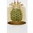 Joanna Buchanan Pineapple Green Napkin Ring 2pcs