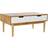 Dkd Home Decor Spruce Coffee Table 46x105cm