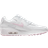 NIKE Air Max 90 LTR GS - White/White/White/Pink Foam