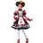 California Costumes Kids Deluxe Queen of Hearts Costume