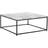 Dkd Home Decor Modern Coffee Table 80x80cm