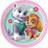 Procos Disposable Plates Paw Patrol Skye and Everest 8-pack